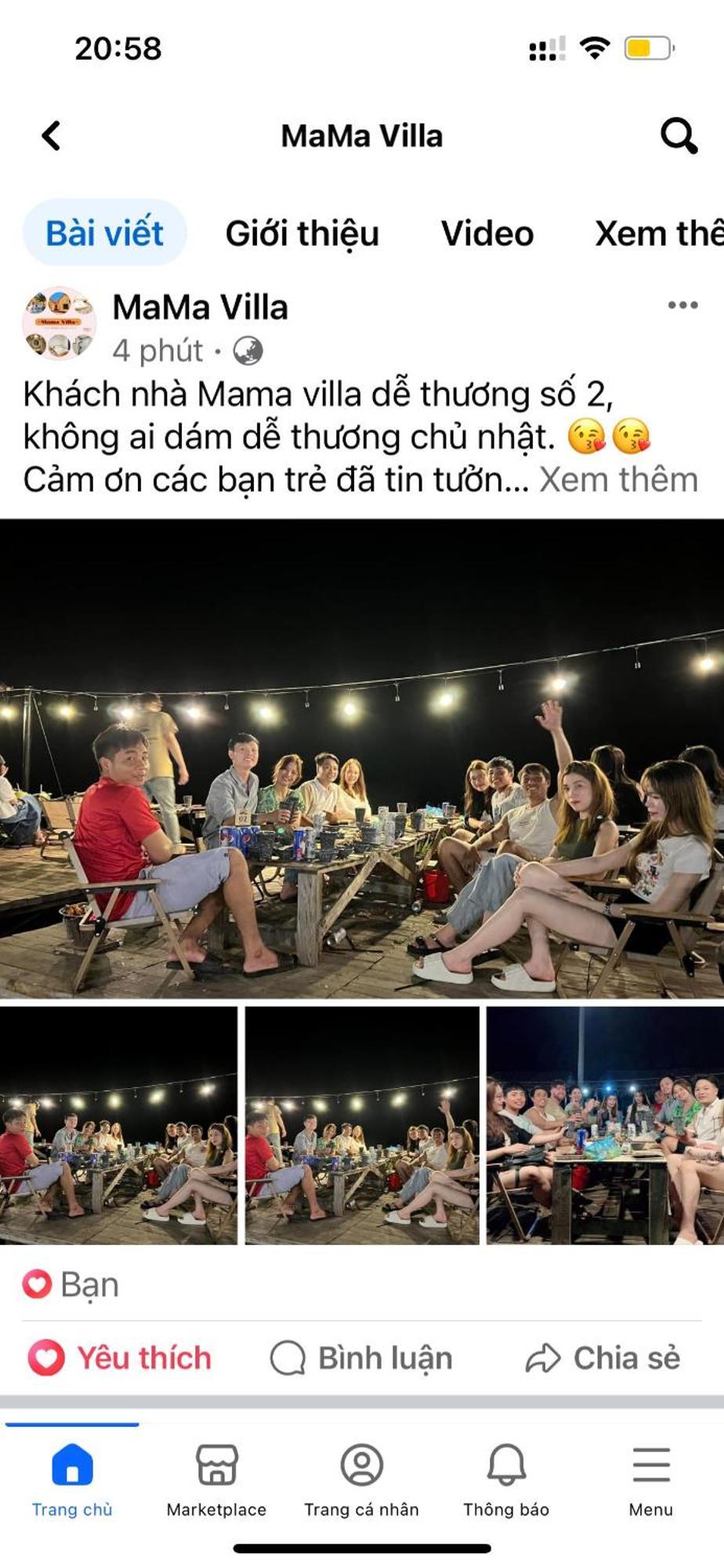 Mama Villa Cu Lao Thu Extérieur photo