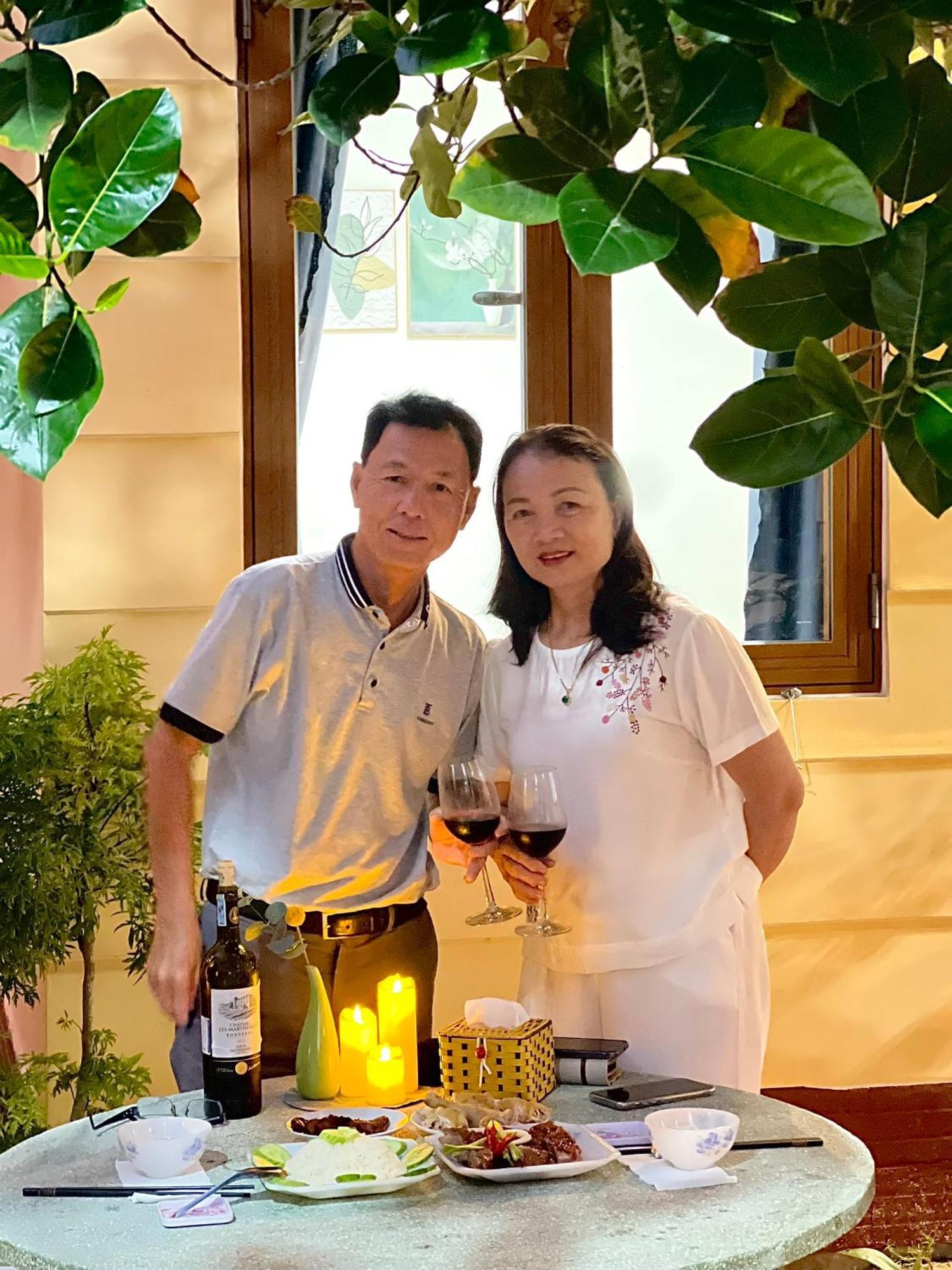 Mama Villa Cu Lao Thu Extérieur photo