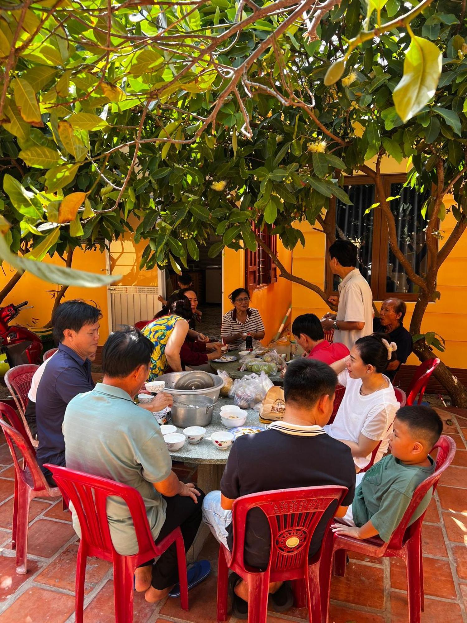 Mama Villa Cu Lao Thu Extérieur photo