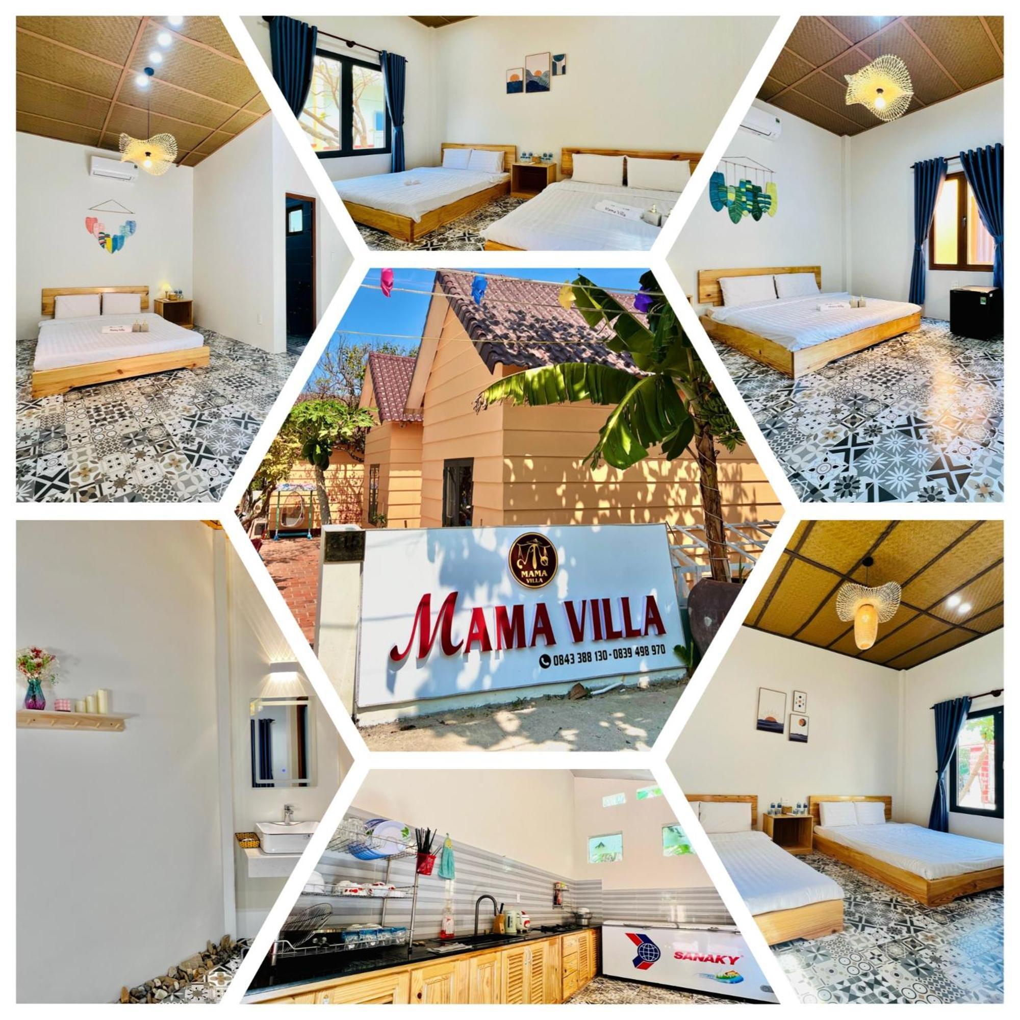Mama Villa Cu Lao Thu Extérieur photo